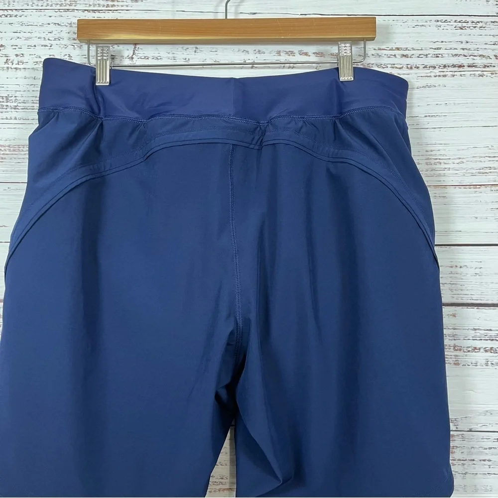 Lands End Navy Swim Shorts
